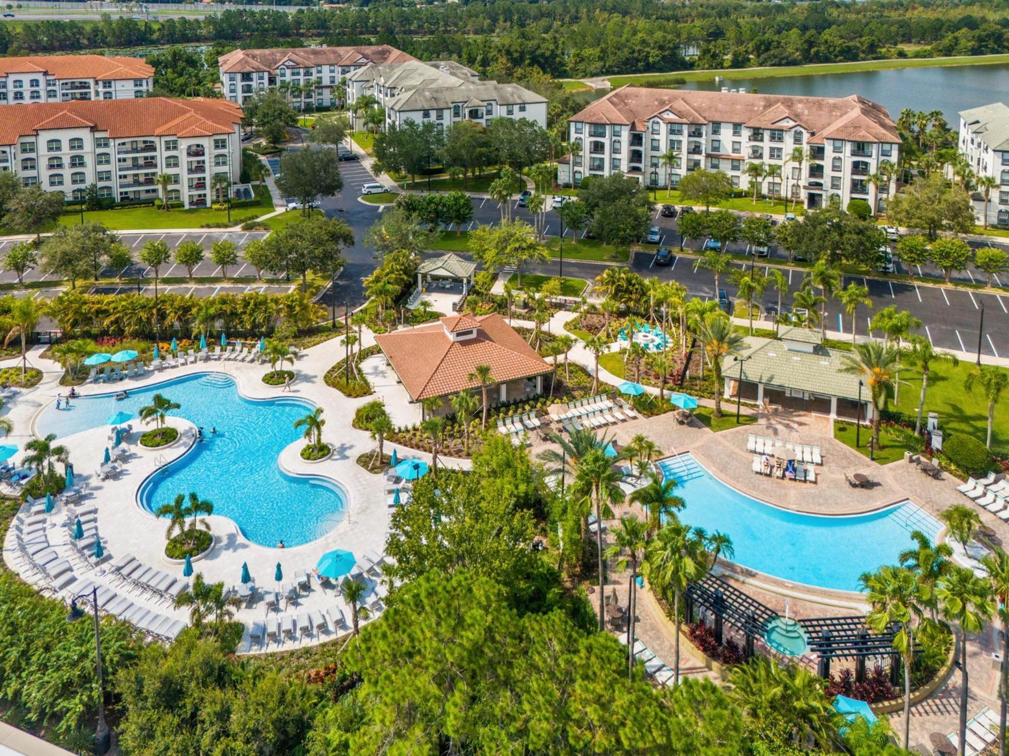 Vista Cay Luxury 3 Bedroom Townhouse Orlando Kültér fotó